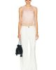 Staud Staud Avi Silk Top - 4