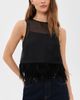 STAUD STAUD Avi Silk Top Black - 2