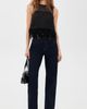 STAUD STAUD Avi Silk Top Black - 5