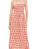 STAUD STAUD Ayla Linen Dress Seahorse Cream - 1