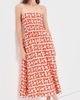 STAUD STAUD Ayla Linen Dress Seahorse Cream - 2
