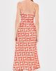 STAUD STAUD Ayla Linen Dress Seahorse Cream - 3