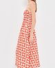 STAUD STAUD Ayla Linen Dress Seahorse Cream - 4