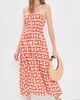 STAUD STAUD Ayla Linen Dress Seahorse Cream - 5