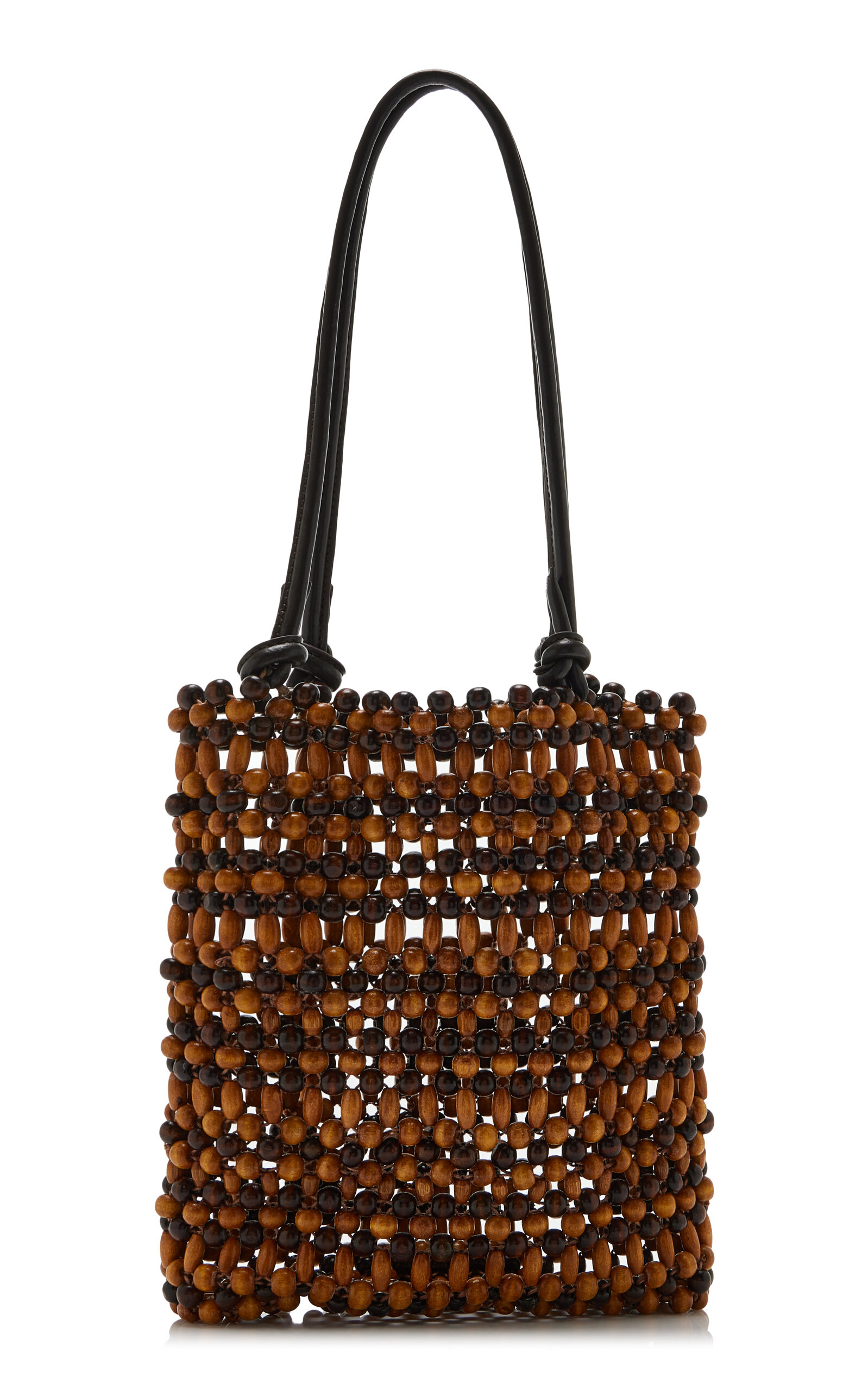 STAUD STAUD Baja Beaded Mini Tote Bag