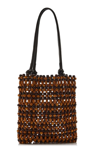 STAUD STAUD Baja Beaded Mini Tote Bag