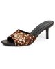 STAUD STAUD Bea Fawn Mules FAWN HAIRCALF - 1
