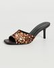 STAUD STAUD Bea Fawn Mules FAWN HAIRCALF - 2