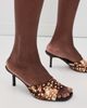 STAUD STAUD Bea Fawn Mules FAWN HAIRCALF - 3