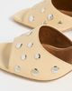 STAUD STAUD Bea Mules Butter Studs - 6