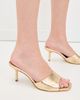STAUD STAUD Bea Mules Gold - 3