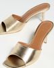 STAUD STAUD Bea Mules Gold - 4
