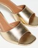 STAUD STAUD Bea Mules Gold - 6