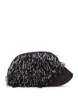 Staud Staud Beaded Porcupine Clutch
