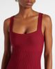 Staud Staud Beaton chiffon-trimmed velvet maxi dress - 4