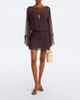 Staud Staud Beatrix ruched chiffon minidress - 2