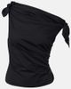 Staud Staud Bellaria asymmetric cotton top - 1