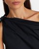 Staud Staud Bellaria asymmetric cotton top - 3