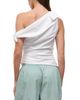 Staud Staud Bellaria Cotton Off Shoulder Top - 3