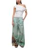 Staud Staud Bellaria Cotton Off Shoulder Top - 4