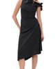 STAUD STAUD Bellaria Dress Black - 1