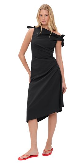 STAUD STAUD Bellaria Dress Black