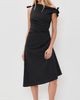 STAUD STAUD Bellaria Dress Black - 2
