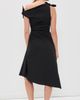 STAUD STAUD Bellaria Dress Black - 3