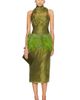 Staud Staud Bisou Silk Dress - 1