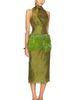 Staud Staud Bisou Silk Dress - 2