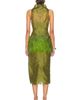 Staud Staud Bisou Silk Dress - 3