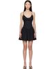 Staud Staud Black Dena Minidress - 1