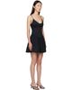 Staud Staud Black Dena Minidress - 2