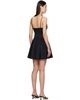 Staud Staud Black Dena Minidress - 3