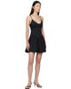Staud Staud Black Dena Minidress - 4