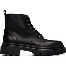 Staud Staud Black Henry Combat Boots