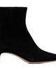 Staud Staud Black Suede Wally Ankle Boots - 1
