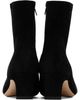 Staud Staud Black Suede Wally Ankle Boots - 2
