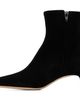 Staud Staud Black Suede Wally Ankle Boots - 3