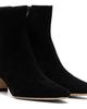 Staud Staud Black Suede Wally Ankle Boots - 4