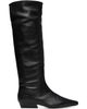 Staud Staud Black Wally Flat Boots - 1