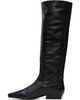 Staud Staud Black Wally Flat Boots - 3