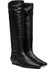 Staud Staud Black Wally Flat Boots - 4