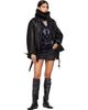 Staud Staud Black Wally Flat Boots - 5