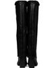 Staud Staud Black Wally Foldover High Heel Boots - 2