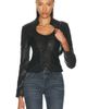 Staud Staud Blair Leather Jacket - 1