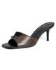STAUD STAUD Blake Mules Black Distressed - 1