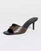 STAUD STAUD Blake Mules Black Distressed - 2