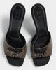 STAUD STAUD Blake Mules Black Distressed - 5