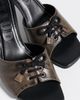 STAUD STAUD Blake Mules Black Distressed - 6